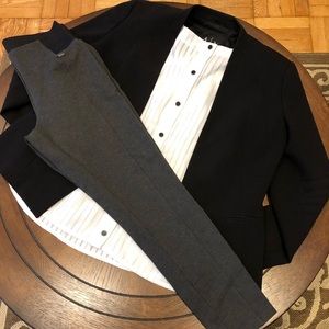 Armani exchange band legging